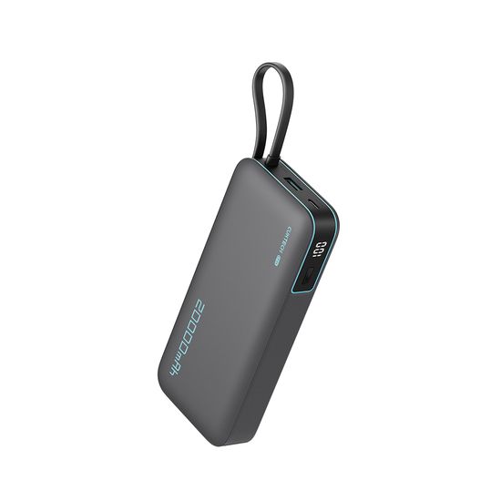 CUKTECH 쿡테크 일체형 보조배터리 20000mAh 55W 전력 표시