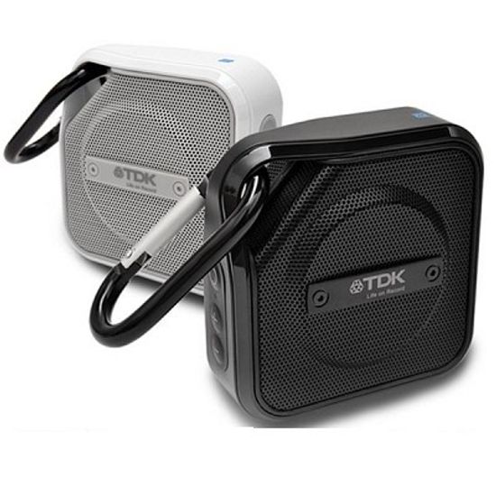 TDK TREK MICRO A12 무선 아웃도어 블루투스4.0 스피커/휴대용/TWS기능/NFC/생활방수,방진기능/AUX단자