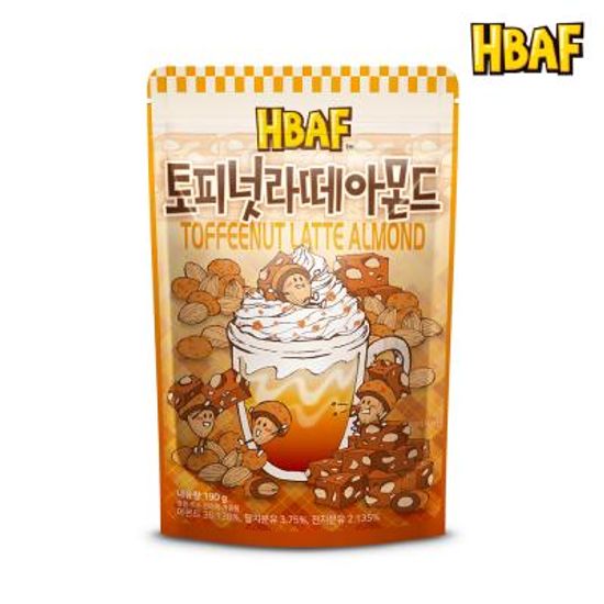 토피넛라떼 아몬드 190g