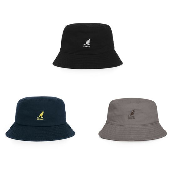 캉골 KANGOL 워시드 버킷햇 벙거지 남여공용 4size