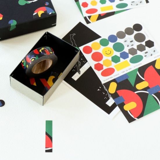 슬리핑피스 투인원 스티커