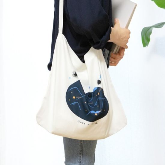 ANF 크로스 에코백 A