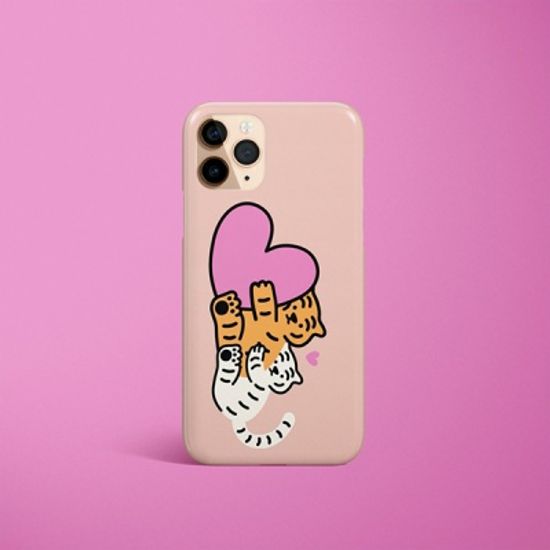 [무직타이거] 허그타이거 폰케이스