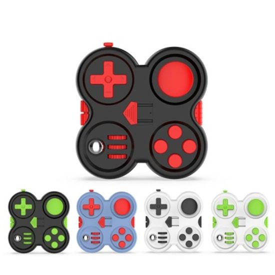 더블 피젯 패드 조이스틱 스피너 큐브 팝잇 틱톡 토이