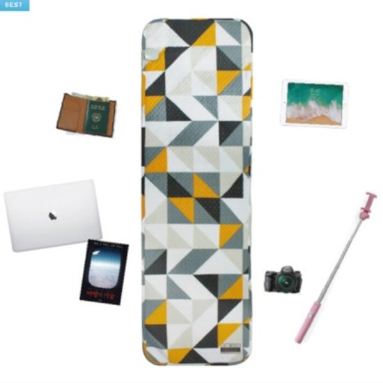 캠핑/여행 휴대용 전기장판 <포켓베드> 여행용 AC220V