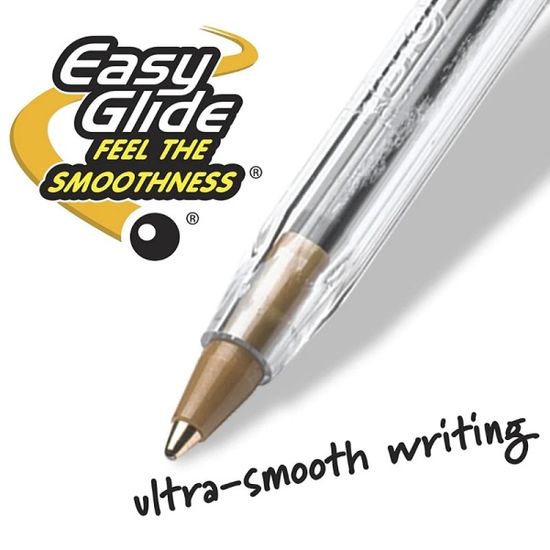 BiC 빅 크리스탈 1.0mm 유성볼펜 1다스(12자루)