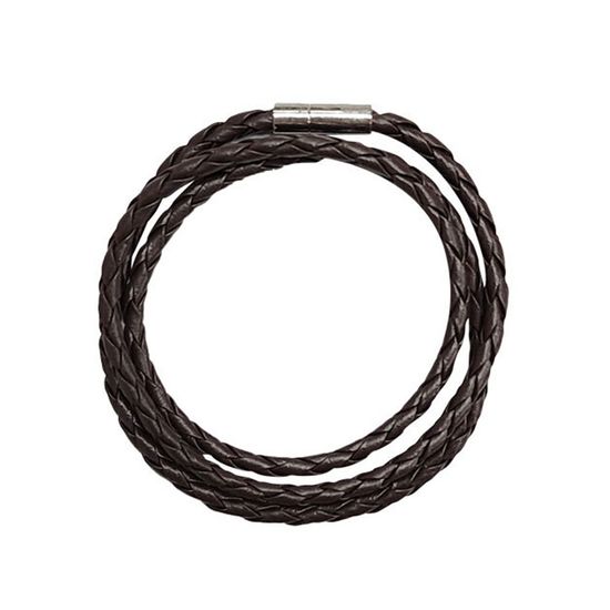 가죽로프 세줄 랜덤색상 패션팔찌 pu(WD3ABB0)
