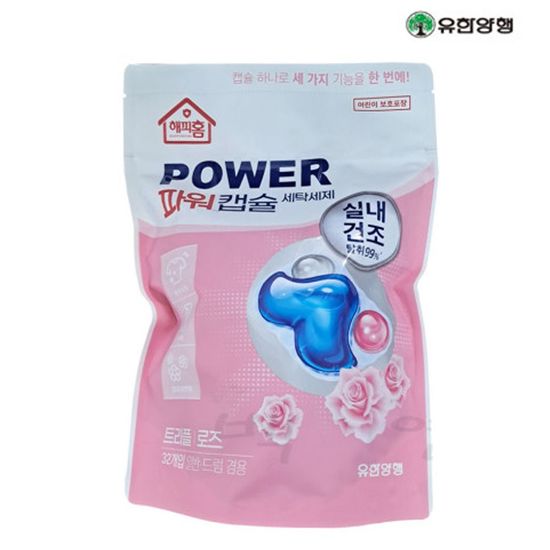 해피홈 파워캡슐 세탁세제 트 WE491B1