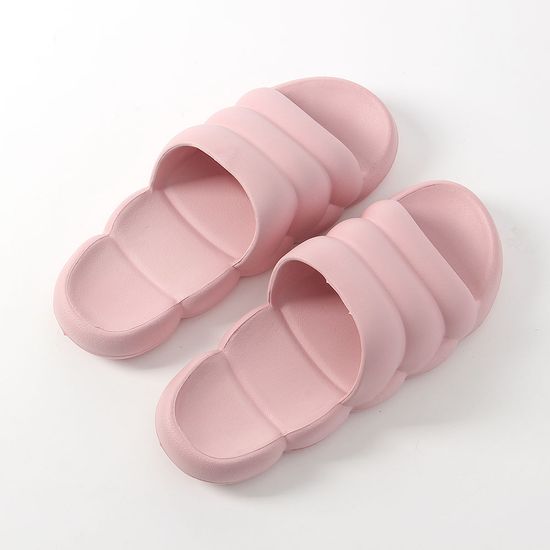 [아일렌]뚱카롱 구름 슬리퍼(235-240mm) (핑크)