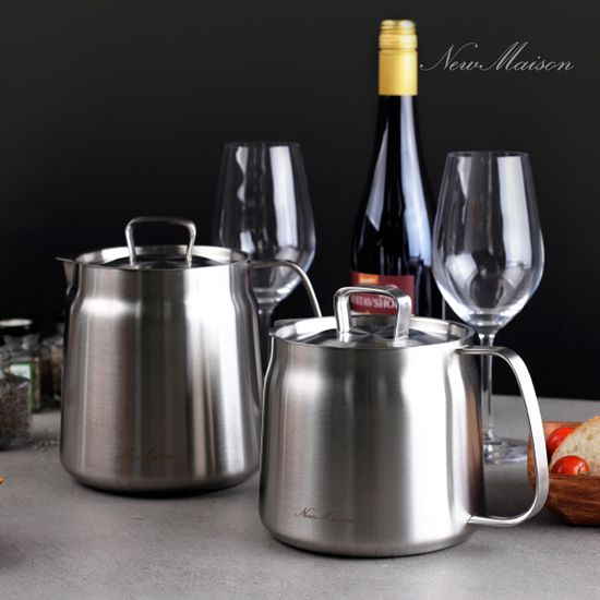 뉴메이슨 올스테인레스 304 케틀 팟 1.5L / 2L
