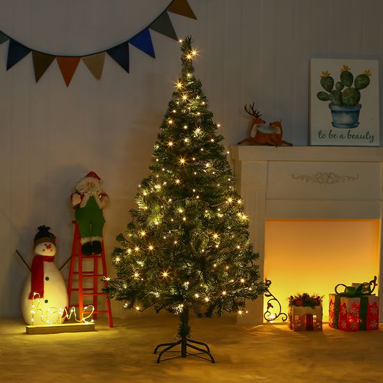 [도토로] 150cm 풍성한 스카치 트리+100구 LED 웜색전