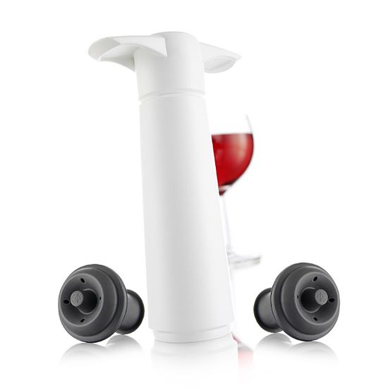 [배큐빈] 클릭 와인 진공 세이버(스토퍼포함) (화이트