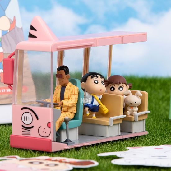 짱구 유치원 버스 피규어 7종 랜덤뽑기