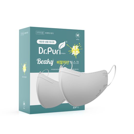 닥터퓨리 KFAD 비키 새부리형 비말차단마스크 25매