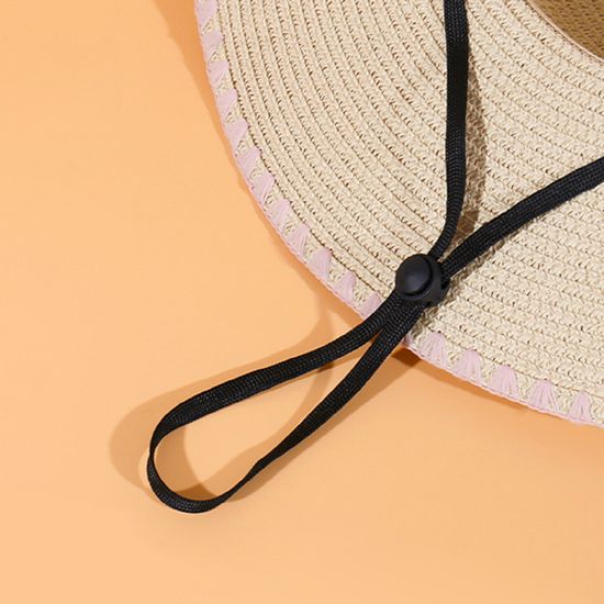 모자끈 스트랩 길이조절 스토퍼 모자 턱끈 돼지코