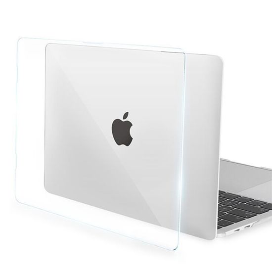 맥북 에어 13 케이스 M1 클리어 투명 하드 풀커버