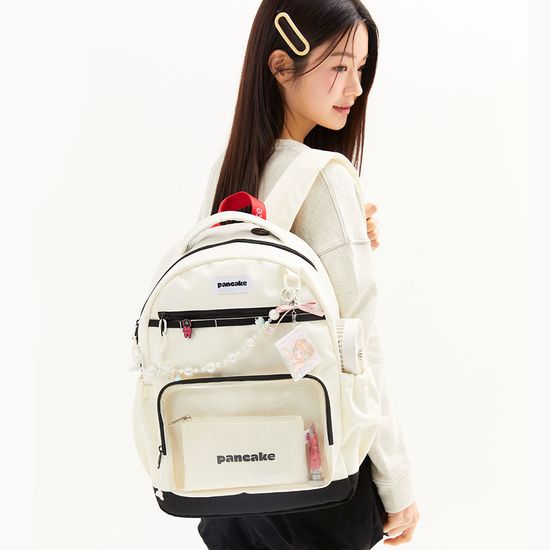 팬케이크 덕질 데일리백 학생백팩 노트북가방 이타백
