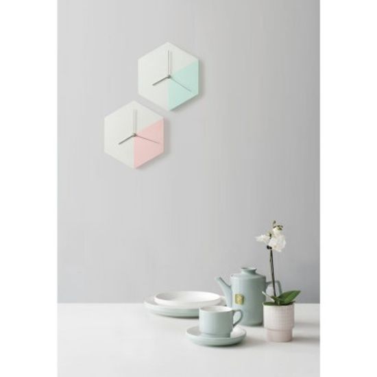 [CONCRETE] HEXA CLOCK