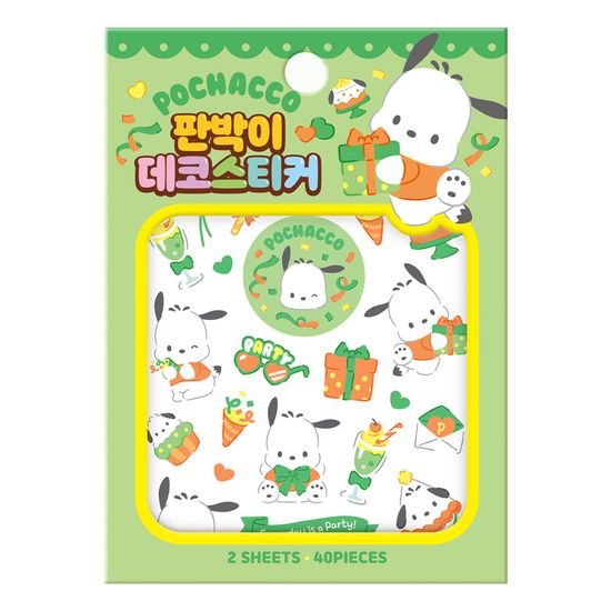 산리오캐릭터즈 포차코 판박이 데코 스티커