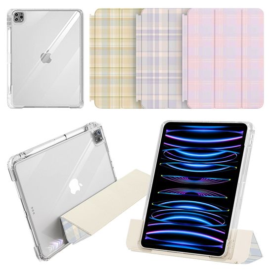 아이패드프로3 4 5 6세대 12.9 세로거치 케이스 IO-36