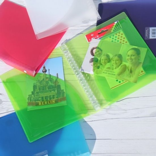 [KOKUYO] 포켓이 장착된 A5 루스리프화일-고쿠요 캠퍼스 20공 링 바인더노트-더블 포켓 HB822