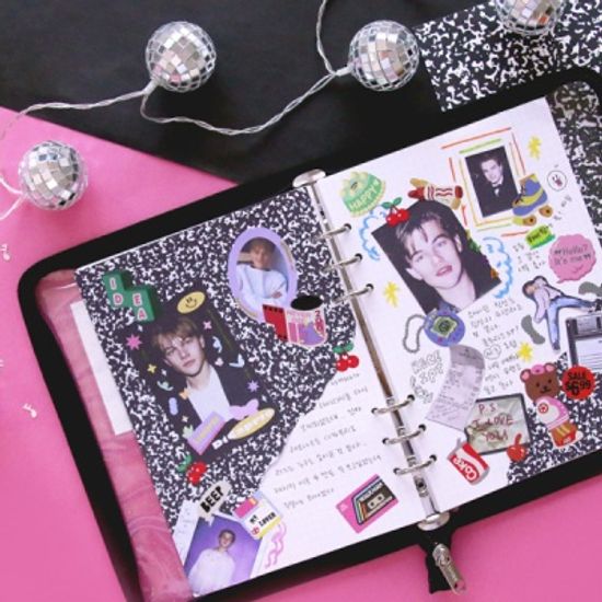 [A5] 6공 하이틴 포켓 다이어리