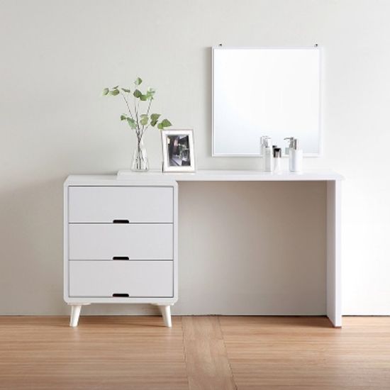 마버 심플 확장형 화장대 600