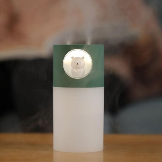 댕댕이 USB LED 라이트 미니 무드 가습기 3color