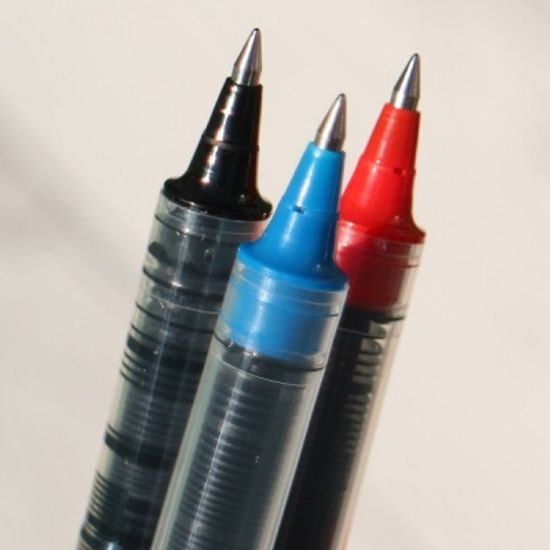 부드럽게 써지는 0.5mm 생잉크 수성펜-미쓰비시 유니볼 eye micro UB-150 1다스(12개입)