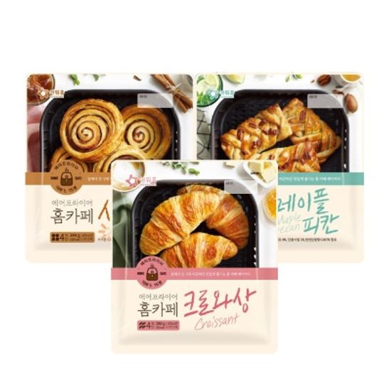 아워홈 홈카페 베이커리+아이스팩/시나몬 크로와상