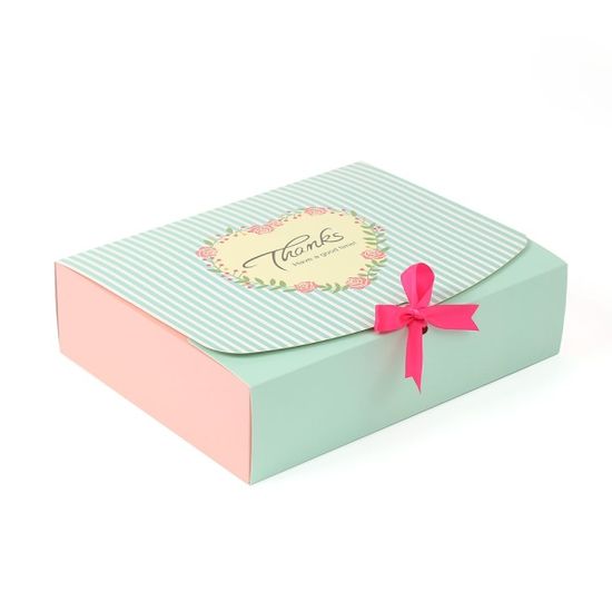 러브썸 리본 선물상자 10p세트(31x25cm) 포장박스