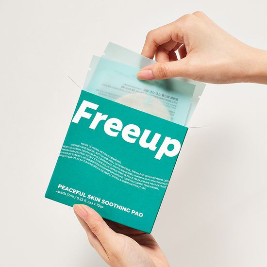 프리업 비건인증 토너 패드 휴대용 키트 모음전