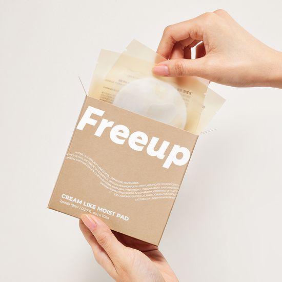 프리업 비건인증 토너 패드 휴대용 키트 모음전