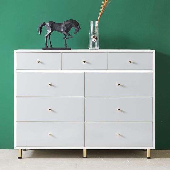 홈런 1200 4단 빅 와이드 서랍장 (착불)