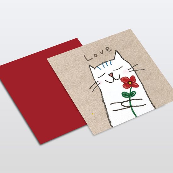 MCG2402-LOVE 미니카드 신상카드