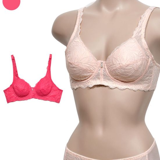 러블리 레이스 풀컵 와이어 A컵브라(WB731EB)