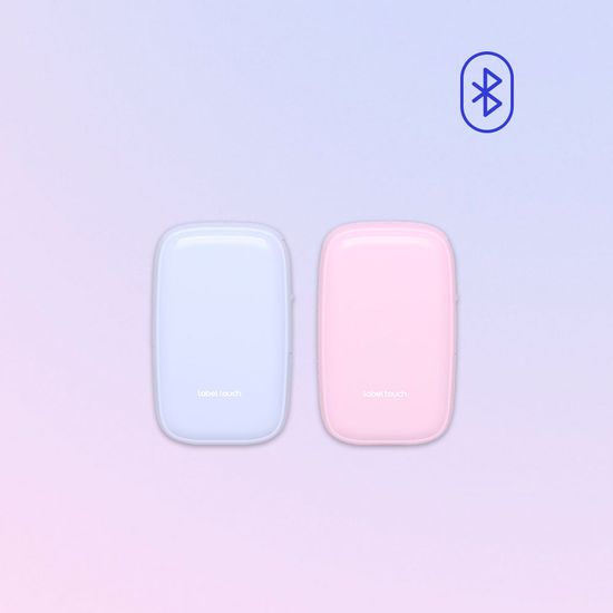[라벨터치]블루투스 라벨프린터 마로팝 컬러 라벨기