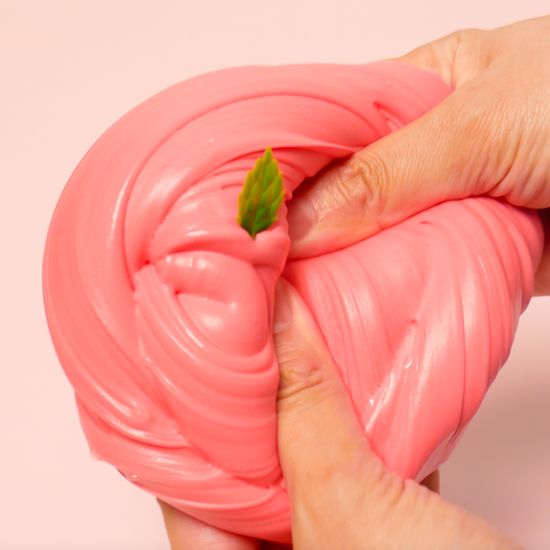 핑딸케 100ml 액체괴물 안전한 수제 슬라임