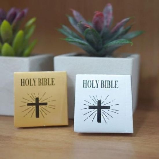 성경책 미니어처 (골드/실버)(W9DBB6B)