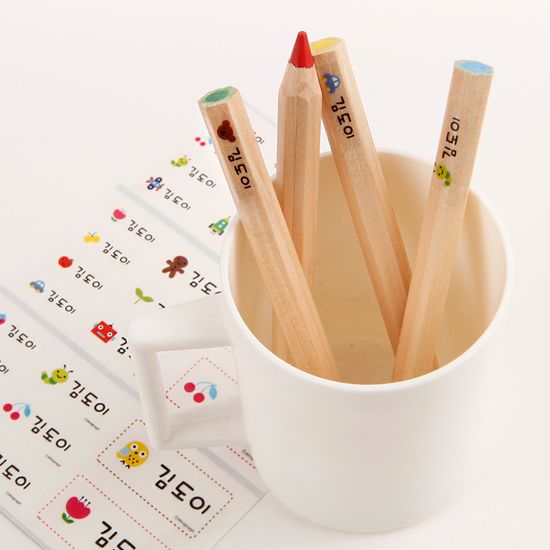 방수네임스티커쪼꼬미투명 사이즈혼합