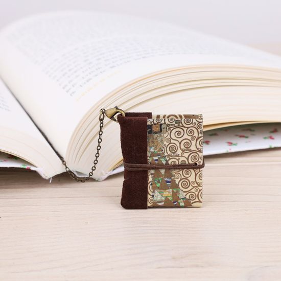 북키스 DIY 미니북책갈피 구스타프 클림트 책갈피