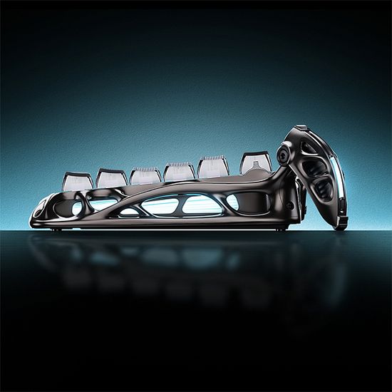 그라바스타 머큐리 V75Pro 기계식 키보드/사이버 펑크