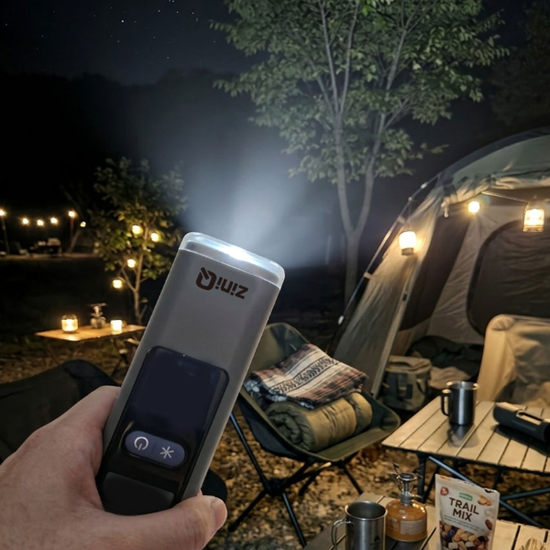 지니큐 아이스쿨링팬 BLDC 휴대용 미니탁상용 접이식 