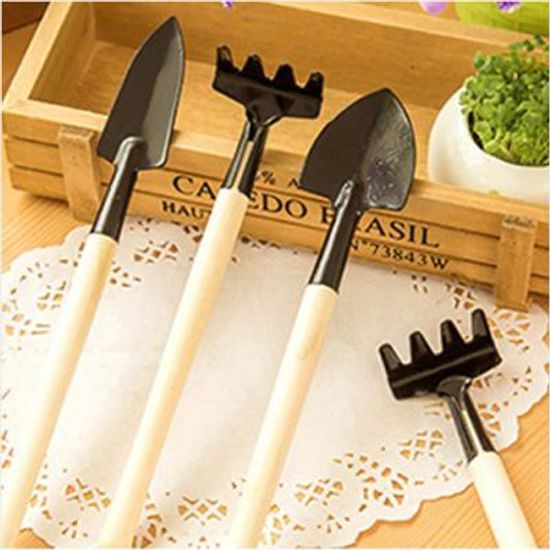 미니 모종삽 3종 세트 1개