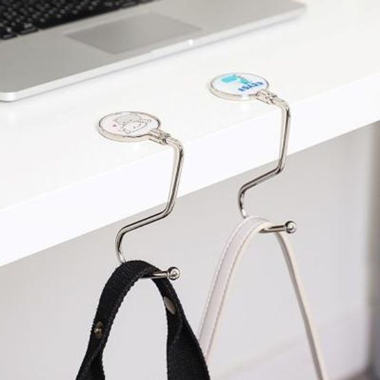 논슬립 휴대용 가방걸이/가방행거/핸드백걸이