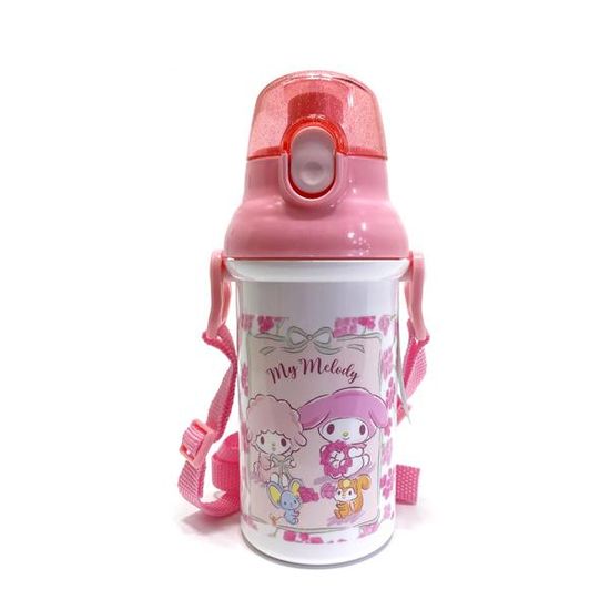 마이멜로디 플라워 원터치 물통(H666971)