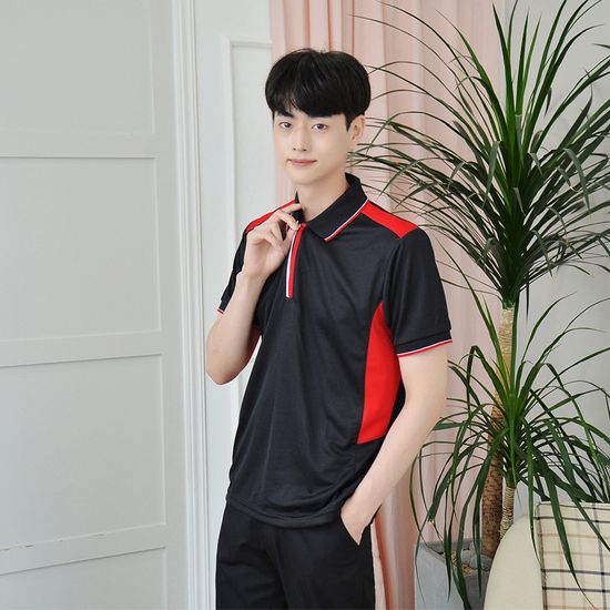  쿨론 몰디브 카라티셔츠 (6컬러) (남여공용)