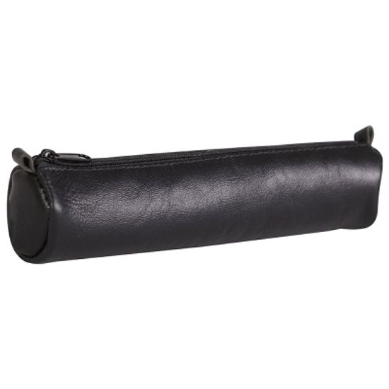 클레르퐁텐 AGE BAG 천연 양가죽 필통 (18.5 x Ø4cm)