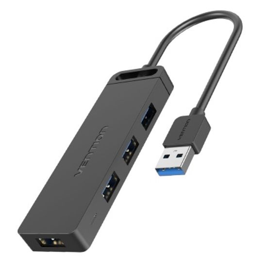 벤션 4포트 무전원 유전원 겸용 USB3.0 멀티허브