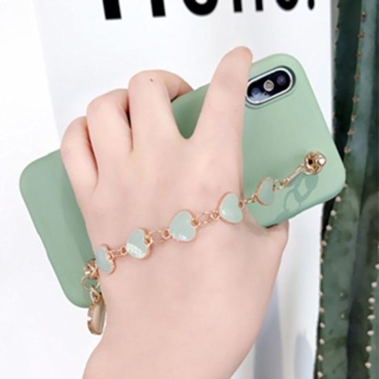 아이폰12 PRO MAX MINI 하트 쥬얼리 스트랩 폰케이스